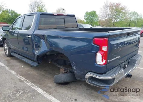 2019 Chevrolet Silverado 1500 Ltz z USA, uszkodzony, nr VIN 3GCUYGED9KG254870